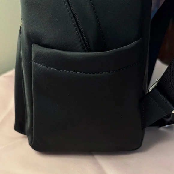 Kate Spade NWOT Chelsea Black Backpack - Picture 3 of 9